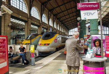 SNCF TGV trains